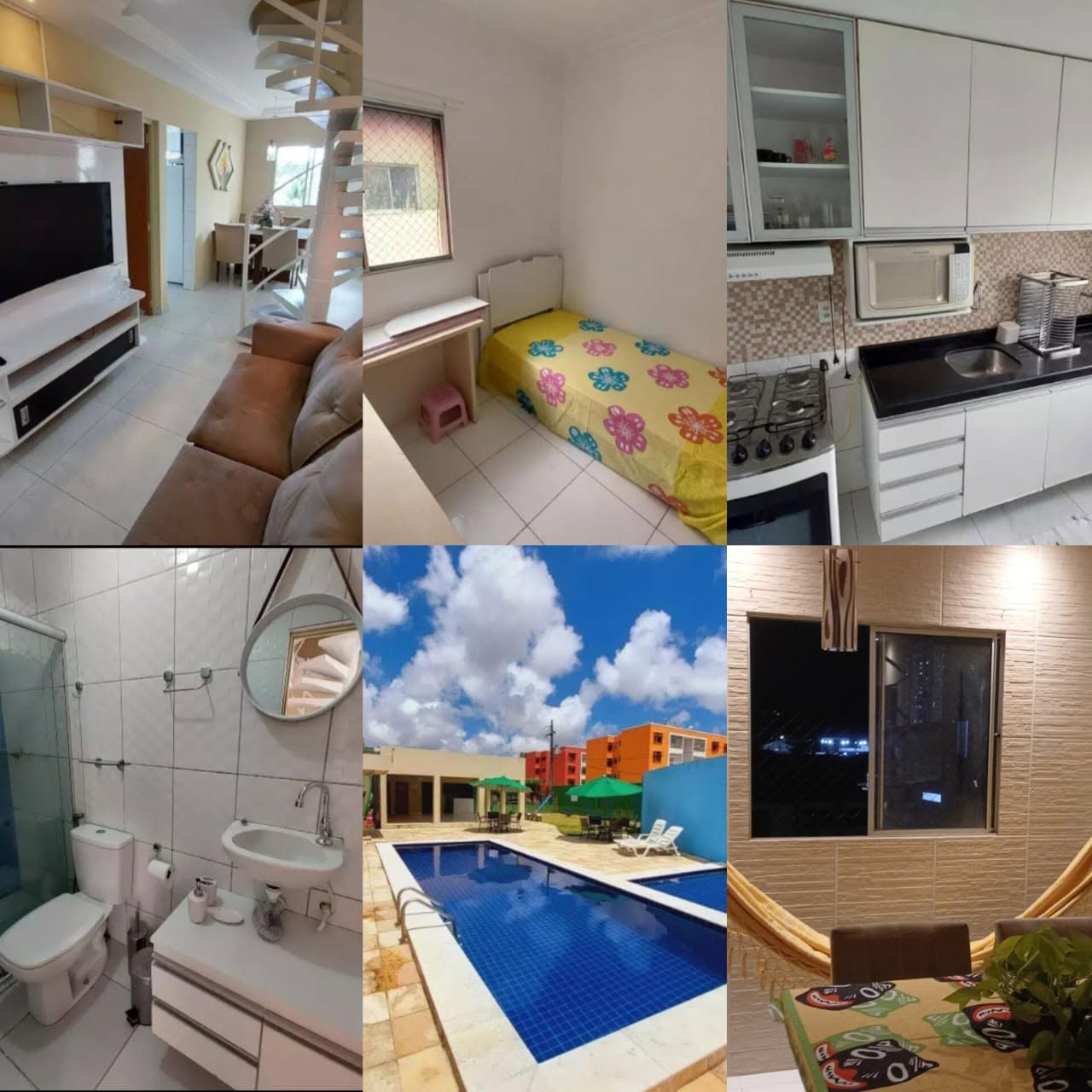 Quarto em cobertura duplex na Várzea, perto da UFPE
